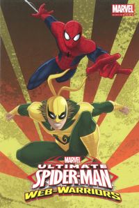 Book Cover for Web Warriors. Volume 2 by Joe Caramagna