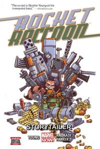 Book Cover for Rocket Raccoon. Volume 2 by Skottie Young