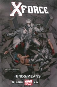 Book Cover for Ends/means by Simon Spurrier