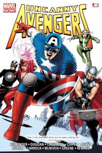 Book Cover for Uncanny Avengers Omnibus by Rick Remender