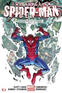 Book Cover for Superior Spider-Man. Volume 3 by Dan Slott