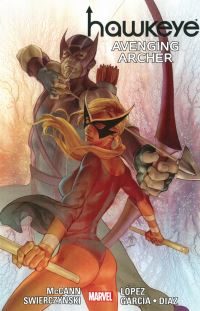 Book Cover for Avenging Archer by Duane Swierczynski, Jim McCann