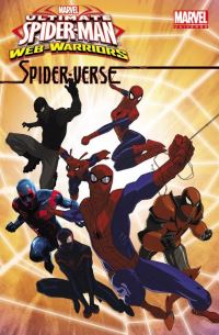 Book Cover for Spider-Verse by Joe Caramagna