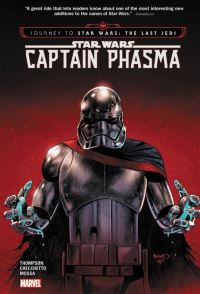 Book Cover for Captain Phasma by Kelly Thompson, Disney Enterprises 1996 , Lucasfilm Animation Firm
