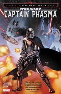 Book Cover for Captain Phasma by Kelly Thompson