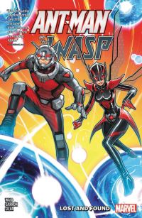 Book Cover for Ant-Man & The Wasp by Mark Waid
