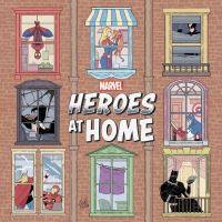 Book Cover for Heroes at Home. 1 by Zeb Wells