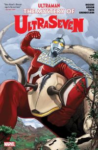 Book Cover for The Mystery of Ultraseven by Kyle Higgins, Mat Groom