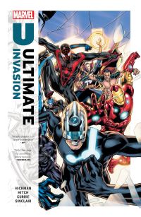 Book Cover for Ultimate Invasion by Jonathan Hickman