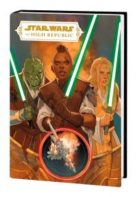 Book Cover for The High Republic. Phase I Omnibus by Cavan Scott