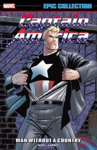 Book Cover for Man Without a Country by Mark Waid, Terry Kavanagh, William MessnerLoebs