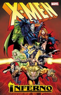 Book Cover for Inferno. Vol. 1 by Chris Claremont, Louise Simonson