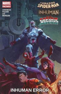 Book Cover for Amazing Spider-Man/inhumans/all-New Captain America by Jeff Loveness