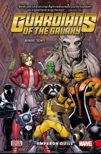 Book Cover for Guardians of the Galaxy. Volume 1 by Brian Michael Bendis