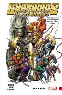 Book Cover for Wanted by Brian Michael Bendis, Richard Isanove