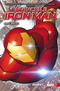 Book Cover for Invincible Iron Man. Volume 1 by Brian Michael Bendis