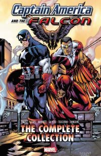 Book Cover for Captain America & The Falcon by Christopher J Priest