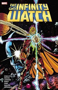 Book Cover for Infinity Watch. Vol. 1 by Jim Starlin
