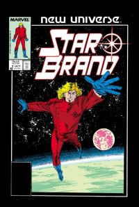 Book Cover for New Universe. Vol. 1 by Jim Shooter