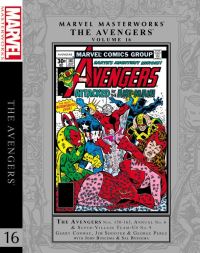 Book Cover for The Avengers. Volume 16 by Gerry Conway, Jim Shooter, George Pérez
