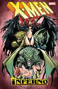 Book Cover for Inferno. Volume 2 by Chris Claremont
