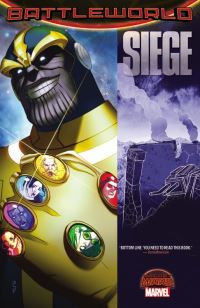 Book Cover for Battleworld by Kieron Gillen