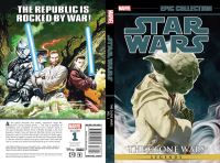Book Cover for The Clone Wars. Volume 1 by John Ostrander, Haden Blackman
