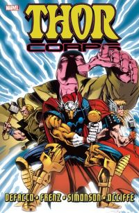 Book Cover for Thor Corps by Tom DeFalco
