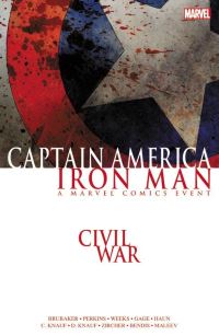 Book Cover for Civil War by Ed Brubaker, Charlie Knauf, Daniel Knauf