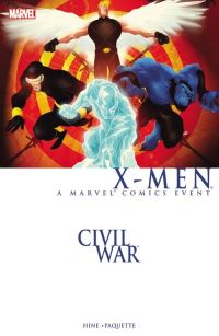 Book Cover for X-Men by David Hine