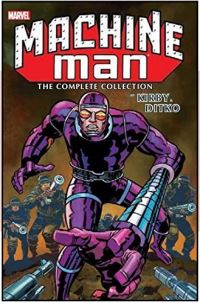 Book Cover for Machine Man by Kirby & Ditko by Jack Kirby, Tom DeFalco