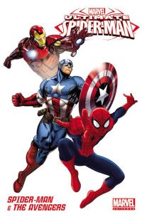 Book Cover for Ultimate Spider-Man & The Avengers by Joe Caramagna