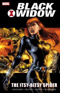 Book Cover for The Itsy-Bitsy Spider by Devin Grayson, Greg Rucka