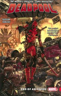 Book Cover for End of an Error by Gerry Duggan