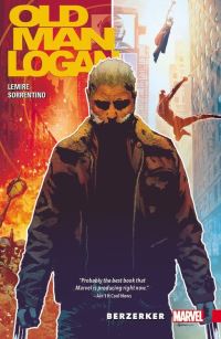 Book Cover for Berzerker by Jeff Lemire, Marcelo Maiolo