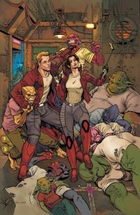 Book Cover for Legendary Star-Lord. Vol. 4 Out of Orbit by Sam Humphries