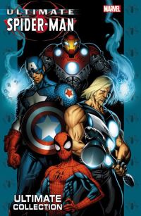 Book Cover for Ultimate Collection. Volume 6 by Brian Michael Bendis