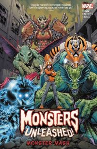 Book Cover for Monster Mash by Cullen Bunn, Marcio Menyz, Chris Sotomayor