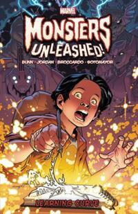 Book Cover for Monsters Unleashed. Vol. 2 by Cullen Bunn, Justin Jordan