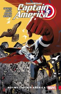 Book Cover for Not My Captain America by Nick Spencer