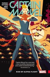 Book Cover for Rise of Alpha Flight by Michele Fazekas, Tara Butters