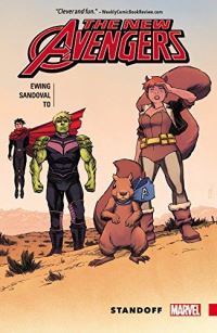 Book Cover for New Avengers. Volume 2 by Al Ewing