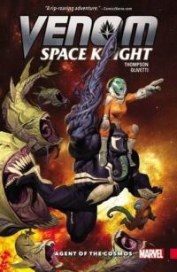 Book Cover for Space Knight. Vol. 1 Agent of the Cosmos by Robbie Thompson
