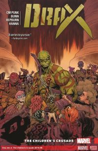 Book Cover for The Children's Crusade by CM Punk, Cullen Bunn