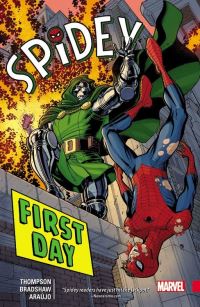 Book Cover for Spidey. Vol. 1 by Robbie Thompson