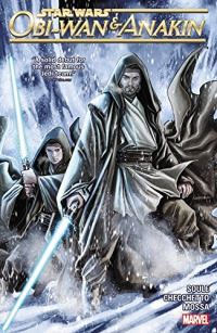 Book Cover for Obi-Wan & Anakin by Charles Soule, Andres Jose Mossa