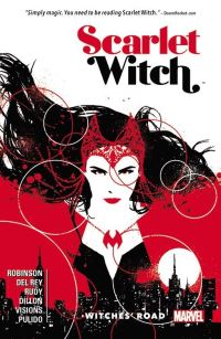 Book Cover for Scarlet Witch. Vol. 1 by James Robinson