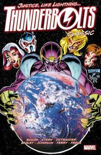Book Cover for Thunderbolts Classic. Volume 2 by Kurt Busiek, Roger Stern