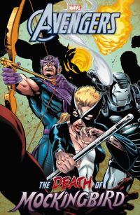 Book Cover for The Death of Mockingbird by Roy Thomas, Dann Thomas