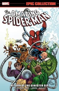 Book Cover for Return of the Sinister Six by David Michelinie